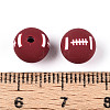 Handmade Polymer Clay Beads CLAY-N014-02A-02-3