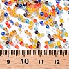 12/0 Round Glass Seed Beads SEED-US0003-2mm-TR-3