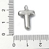 Anti-Tarnish 304 Stainless Steel Pendants STAS-U033-02P-T-3