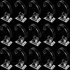 C Shaped ABS Plastic Single Bracelet Display Stands BDIS-WH20001-03A-6