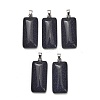 Synthetic Blue Goldstone Pendants GG-CBAA0EE-01P-04-1