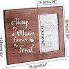 Olycraft MDF Photo Frames DJEW-OC0001-05G-2