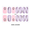 Full Cover Nombre Nail Stickers MRMJ-S060-ZX3465-2