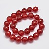 Natural & Dyed Malaysia Jade Bead Strands G-A146-14mm-A02-3