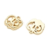 304 Stainless Steel Pendant Rhinestone Settings SA-CBA3037-23G-2