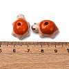 Handmade Bright Glazed Porcelain Beads PORC-CJC0009-03C-3