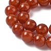 Natural Crackle Agate Beads Strands G-I394-B15-10mm-4