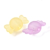 Frosted Transparent Acrylic Beads FACR-C001-01D-2