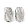 304 Stainless Steel Beads STAS-D376-08B-P-1
