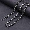 Stainless Steel Byzantine Chains Necklaces for Men FS-WG56795-53-1