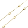 3.28 Feet Handmade Brass Twisted Chains X-CHC-I006-06G-2