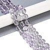 Natural Amethyst Beads Beads Strands G-Q164-G05-02-2