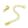 SHEGRACE Brass Curb Chain Extender XGR0149G-164G-2