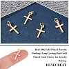 16Pcs Brass Pendants KK-BC0013-79-4