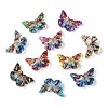 Translucent Resin Cabochons RESI-E039-28-1