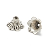 Tibetan Style Alloy Flower Bell Filigree Bead Caps X-TIBEB-O005-02-1