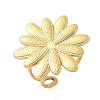 304 Stainless Steel Open Cuff Rings for Women RJEW-U060-04C-G-2