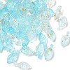 Transparent Acrylic and Gold Foil Pendants AC-CBAF9C1-04A-07-1