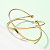 304 Stainless Steel Cuff Bangles BJEW-L682-033G-3