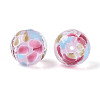Handmade Lampwork Beads Strands LAMP-T007-04N-4