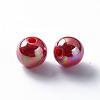 Opaque Acrylic Beads MACR-S370-D8mm-M2-2