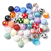 Acylic & Resin Beads OACR-XCP0001-08-1