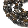 Natural Larvikite Beads Strands GG-CBA9392-24-4