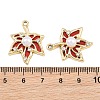 Alloy Acrylic Pendants AC-CBA6274-01A-3