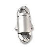 304 Stainless Steel Bayonet Clasps STAS-V008-28P-1