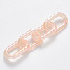 Transparent Acrylic Linking Rings TACR-T016-05C-3