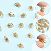 10Pcs Brass Charms KK-YW0004-46-2