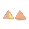 Mocha Effect Triangle Shape Sew on Rhinestone GLAA-A024-06D-3
