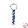925 Sterling Silver Pendants STER-D033-02B-P-4