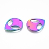 201 Stainless Steel Pendants Ion Plating(IP) STAS-N098-117M-3