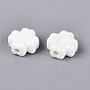 Handmade Porcelain Beads PORC-N012-09-3