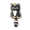 Alloy Enamel Pendants FIND-Q102-12A-1