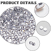 950Pcs Resin Rhinestone Cabochons CRES-WH20004-03D-5