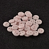 2-Hole Flat Round Resin Sewing Buttons for Costume Design BUTT-E119-34L-16-1