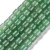 Natural Green Aventurine Beads Strands G-H040-B02-01-1