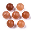 Natural Red Aventurine Beads G-R483-09B-8mm-2