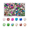 Cheriswelry 180Pcs 12 Colors Sew on Rhinestone DIY-CW0001-39-1