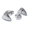 201 Stainless Steel Stud Earrings EJEW-K270-04P-2