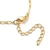 Brass Pendant Necklaces LS-NJEW-S385-05A-G-4