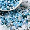 Glass Beads EGLA-A034-LM4mm-12-3