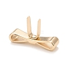 Zinc Alloy Bag Decorative Buckle Clip FIND-A007-07KCG-3