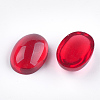 Translucent Resin Cabochons RESI-S362-10x14-01-2