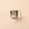 304 Stainless Steel Cuff Rings FS-WGEAFE6-18-1