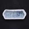 Wavy Letter Silicone Candle Mold DIY-Z015-04-3