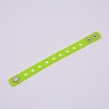 Kids Silicone Cord Bracelets BJEW-WH0011-02F-2