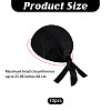 Polycotton Chef Hat AJEW-WH0481-504-2
